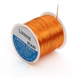 10-40M/Roll Strong Elastic Crystal Beading Cord 1mm for Bracelets Stretch Thread String Necklace DIY Jewelry Making Cords Line