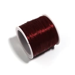 10-40M/Roll Strong Elastic Crystal Beading Cord 1mm for Bracelets Stretch Thread String Necklace DIY Jewelry Making Cords Line
