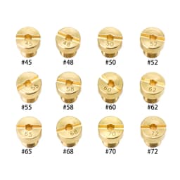 Alconstar- 10/12pcs 5MM Thread For DELLORTO SHA Carburetor Main/Idle Jet PHBG AD/DS Racing Main Injector Nozzle Pilot Jet