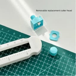 360° Adjustable Circle Cutter - Precision Scrapbooking Tool for Perfect Circular Paper Cuts - Ideal for Craft Enthusiasts,office