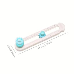 360° Adjustable Circle Cutter - Precision Scrapbooking Tool for Perfect Circular Paper Cuts - Ideal for Craft Enthusiasts,office