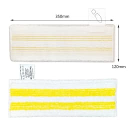For Karcher Easyfix SC2 SC3 SC4 SC5 Vacuum Cleaner Microfiber Cleaning Pad Cover Steam Mop Brush Head Powerful Nozzle Parts