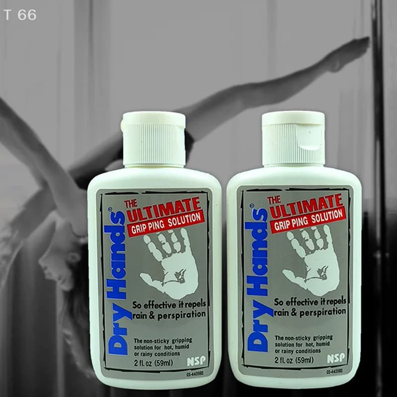 59Ml Liquid Magnesium Powder Antiskid Transparent Dry Hand Fluid Dry Hands Ultimate Grip Solution Fitness Accessories Bowls Tool