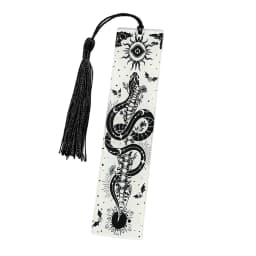 1pcs/2pcs Tree of Life Moon Tarot Element Patter Acrylic Bookmarks Student Learning Supplies Stationery Gifts Decor Gifts