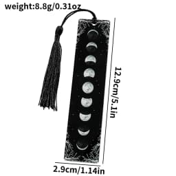 1pcs/2pcs Tree of Life Moon Tarot Element Patter Acrylic Bookmarks Student Learning Supplies Stationery Gifts Decor Gifts