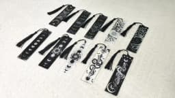 1pcs/2pcs Tree of Life Moon Tarot Element Patter Acrylic Bookmarks Student Learning Supplies Stationery Gifts Decor Gifts
