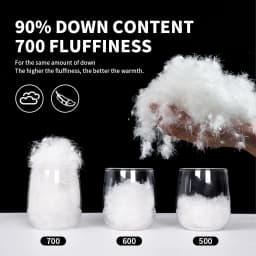 Naturehike Goose Down Socks Water-resistant Windproof Outdoor Thermal Feet Cover Winter Warm Goose Down Boots Unisex Lightweight