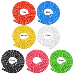 Scooter Brake Hidden Wire - 1.0m Motor Wire Protection Cable, Wire Organizer with Multiple Colors Optional