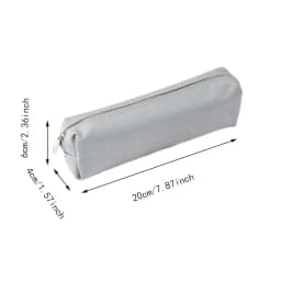 1pc Simple Pencil Case, Portable Pencil Case - Suitable for Office, School, Youth, Girls, Boys, Men and Women!