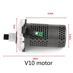 motor For Dyson V10 Handheld Wireless Vacuum Cleaner Accessories Motorhead Assembly Engine Shell Dust Cup Spare Parts