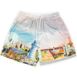 KINETIC Basic Shorts NEW men's casual shorts fitness sports pants summer gymworkout Men Women Classic GYM Mesh Shorts