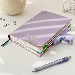 8PCS Grid Material Paper Convenience Sticker DIY Feel Free Sticker Account Material Notebook Phone Case Water Cup Waterproof