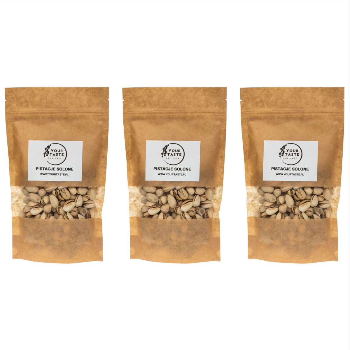 Your Taste Set-3x Salted Pistachios 500g