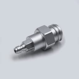 Carbon Dioxide Filling Adapter 8mm Male Quick Disconnect TR21-4 for Soda Water Machine Sparkling Water Maker External CO2 Tank