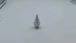 Carbon Dioxide Filling Adapter 8mm Male Quick Disconnect TR21-4 for Soda Water Machine Sparkling Water Maker External CO2 Tank