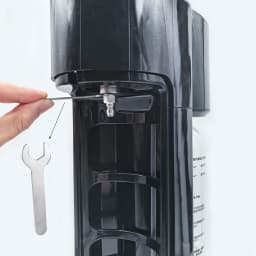 Carbon Dioxide Filling Adapter 8mm Male Quick Disconnect TR21-4 for Soda Water Machine Sparkling Water Maker External CO2 Tank