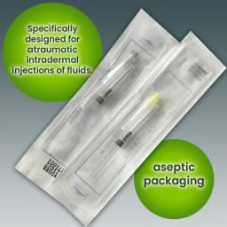 50pcs Micro Tip Blunt Cannula for Filler 18G 20G 21G 22G 23G 25G 27G 30G Disposable Sterile Nose/Lip Micro Cannula