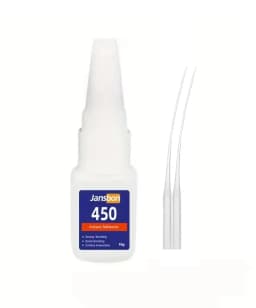 401 Glue Quick-drying Cyanoacrylate Instant Leather Rubber Wood Metal Glass Stronger Multi-Purpose Bonding Glue 20g/1pcs