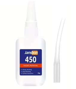401 Glue Quick-drying Cyanoacrylate Instant Leather Rubber Wood Metal Glass Stronger Multi-Purpose Bonding Glue 20g/1pcs