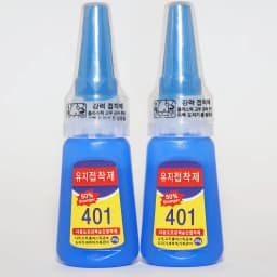 401 Glue Quick-drying Cyanoacrylate Instant Leather Rubber Wood Metal Glass Stronger Multi-Purpose Bonding Glue 20g/1pcs