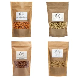 Your Taste Ground pepper 500g + Onion earthen 500g + Salted ground 500g + Earthen in caramel 500g
