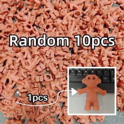 1/100pcs Portable PVC Troll Doll Protective Vintage Classic DIY Doll Decorate Light Holder Cute Troll Anti Fall Storage Case