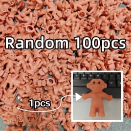 1/100pcs Portable PVC Troll Doll Protective Vintage Classic DIY Doll Decorate Light Holder Cute Troll Anti Fall Storage Case
