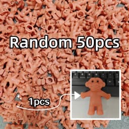 1/100pcs Portable PVC Troll Doll Protective Vintage Classic DIY Doll Decorate Light Holder Cute Troll Anti Fall Storage Case