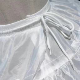 White 3 Hoops Wedding Petticoats for Short Dress Ballet Skirt Girls Crinoline Elastic Waist Underskirt Jupon Court