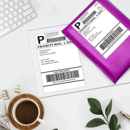 4x6 Inch 500sheets Thermal Shipping Self-adhesive Label Printer Shipping Labels Oil-Proof Labels All-Purpose Sticker Label Paper