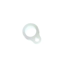 8mm Universal Anti-Lost Toothbrush Pen Necklace Lanyards Ring Portable Anti-Drop Silicone Ring Condenser Pencil Hearing Aid