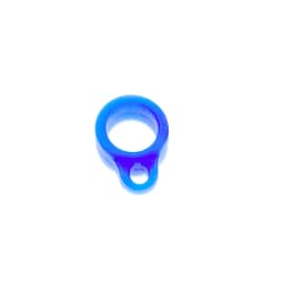 8mm Universal Anti-Lost Toothbrush Pen Necklace Lanyards Ring Portable Anti-Drop Silicone Ring Condenser Pencil Hearing Aid