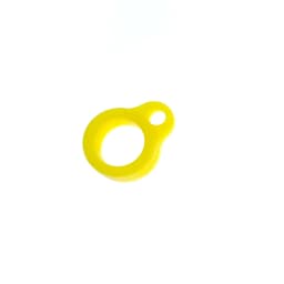 8mm Universal Anti-Lost Toothbrush Pen Necklace Lanyards Ring Portable Anti-Drop Silicone Ring Condenser Pencil Hearing Aid