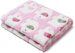 Cute Elephant Baby Blanket Newborn Swaddle Wrap Bedding Soft Warm Infant Quilt Coral Velvet Stroller Cover Babies Accessories