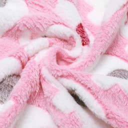 Cute Elephant Baby Blanket Newborn Swaddle Wrap Bedding Soft Warm Infant Quilt Coral Velvet Stroller Cover Babies Accessories