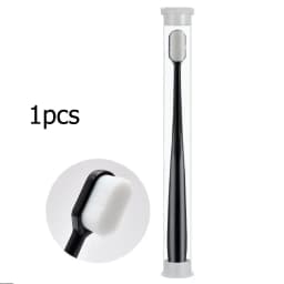 Ultra-fine Soft Toothbrush Million Nano Bristle Adult Tooth Brush Teeth Deep Cleaning Portable Travel Dental Oral Care Brush