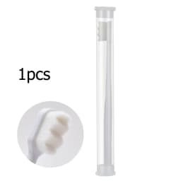 Ultra-fine Soft Toothbrush Million Nano Bristle Adult Tooth Brush Teeth Deep Cleaning Portable Travel Dental Oral Care Brush