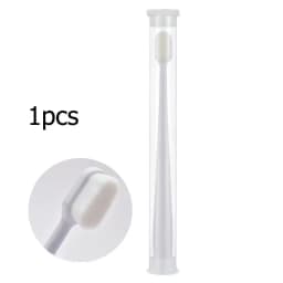 Ultra-fine Soft Toothbrush Million Nano Bristle Adult Tooth Brush Teeth Deep Cleaning Portable Travel Dental Oral Care Brush