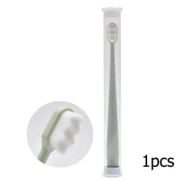 Ultra-fine Soft Toothbrush Million Nano Bristle Adult Tooth Brush Teeth Deep Cleaning Portable Travel Dental Oral Care Brush