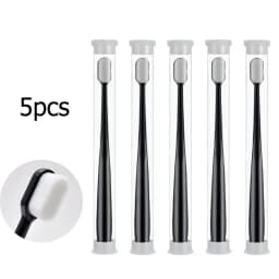 Ultra-fine Soft Toothbrush Million Nano Bristle Adult Tooth Brush Teeth Deep Cleaning Portable Travel Dental Oral Care Brush