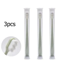 Ultra-fine Soft Toothbrush Million Nano Bristle Adult Tooth Brush Teeth Deep Cleaning Portable Travel Dental Oral Care Brush