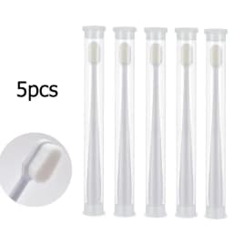 Ultra-fine Soft Toothbrush Million Nano Bristle Adult Tooth Brush Teeth Deep Cleaning Portable Travel Dental Oral Care Brush