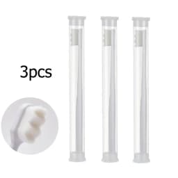 Ultra-fine Soft Toothbrush Million Nano Bristle Adult Tooth Brush Teeth Deep Cleaning Portable Travel Dental Oral Care Brush