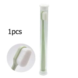 Ultra-fine Soft Toothbrush Million Nano Bristle Adult Tooth Brush Teeth Deep Cleaning Portable Travel Dental Oral Care Brush