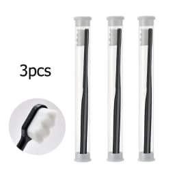 Ultra-fine Soft Toothbrush Million Nano Bristle Adult Tooth Brush Teeth Deep Cleaning Portable Travel Dental Oral Care Brush