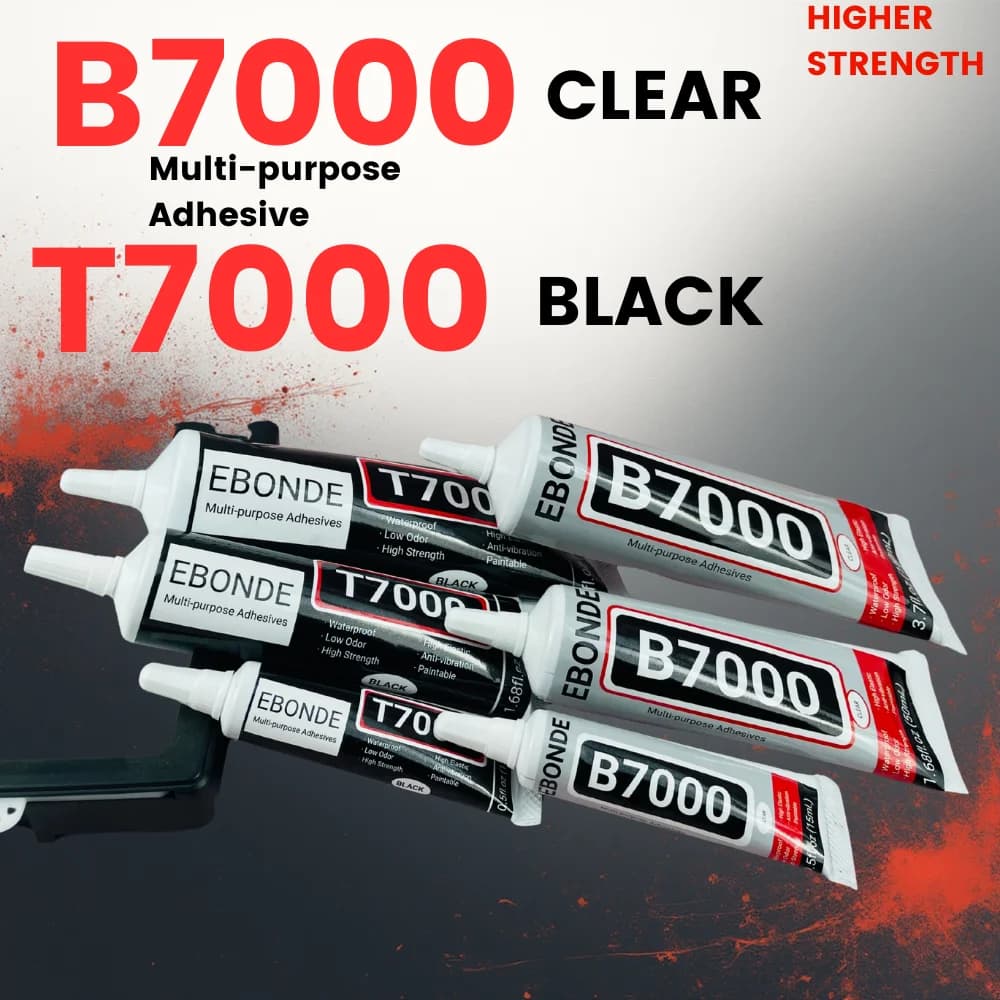 B7000 Contact Phone Repair Adhesive T7000 Frame Battery Cover Glass Repair Glue 15ML 25ML 50ML 110ML