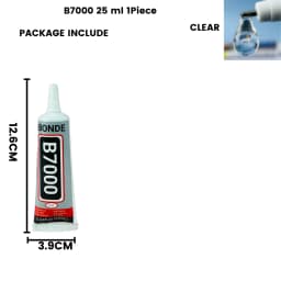 B7000 Contact Phone Repair Adhesive T7000 Frame Battery Cover Glass Repair Glue 15ML 25ML 50ML 110ML