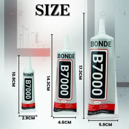B7000 Contact Phone Repair Adhesive T7000 Frame Battery Cover Glass Repair Glue 15ML 25ML 50ML 110ML