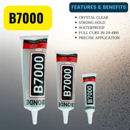 B7000 Contact Phone Repair Adhesive T7000 Frame Battery Cover Glass Repair Glue 15ML 25ML 50ML 110ML