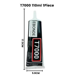B7000 Contact Phone Repair Adhesive T7000 Frame Battery Cover Glass Repair Glue 15ML 25ML 50ML 110ML